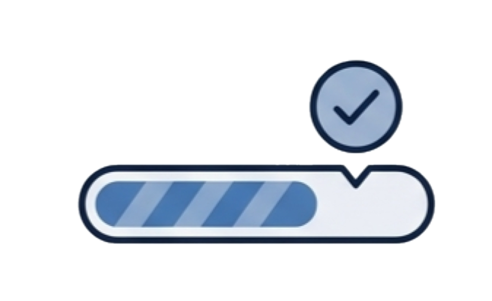 Progress Tracking Icon