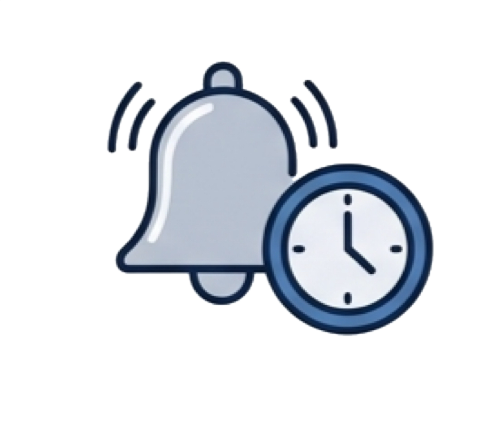 Deadline Alerts Icon
